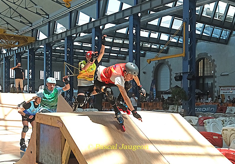 Résultats du championnat de France de skatecross 2023