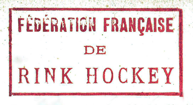 Congrès Fédération Française Rink Hockey 1933