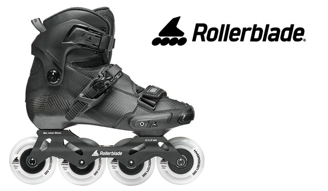 Test du roller freestyle Rollerblade Crossfire