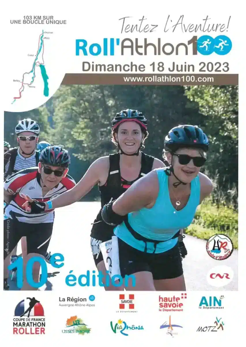 Résultats du RollAthlon 100 2023