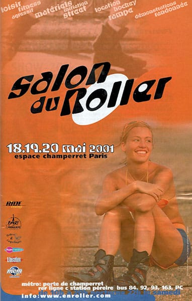 Salon du roller 2000 à Paris (75)