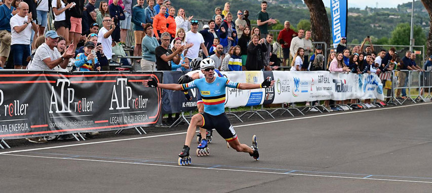 Résultats éliminations route championnat monde roller course 2023