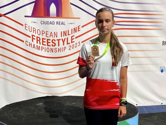 Résultats slalom classic championnat d&rsquo;Europe roller freestyle 2023