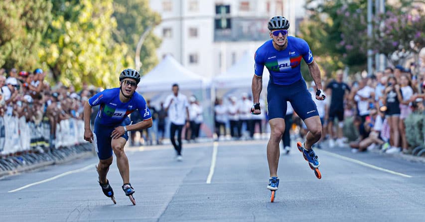 Résultats 100 m route championnat monde roller course 2023