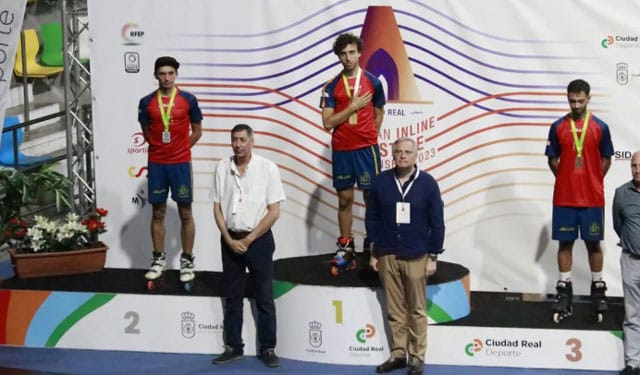 Résultats de slide du championnat d&rsquo;Europe de roller freestyle 2023