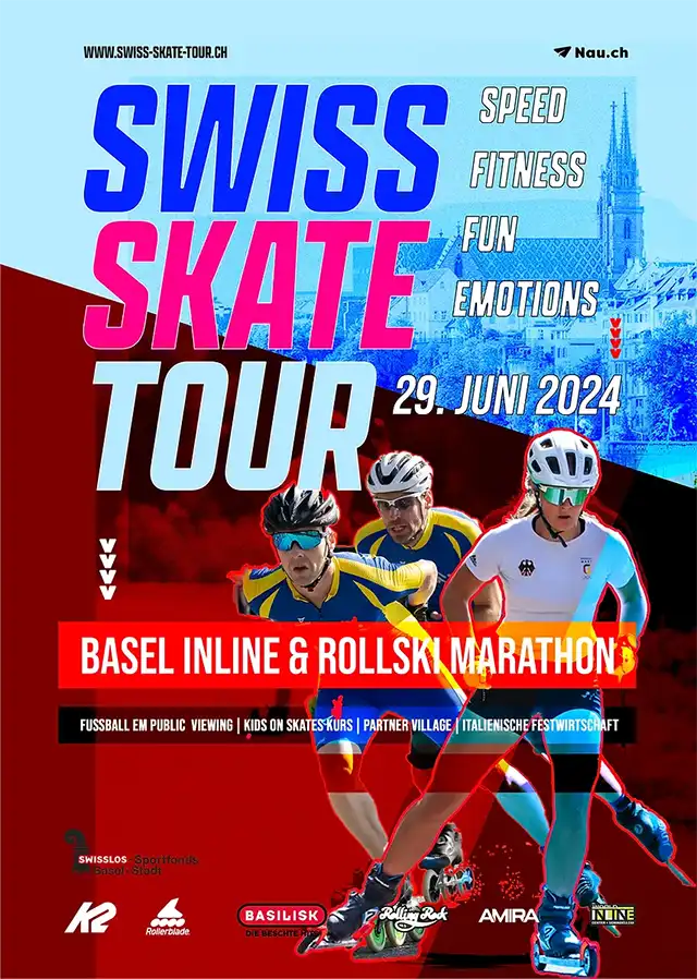 Basel Inline & Rollerski Marathon 2024
