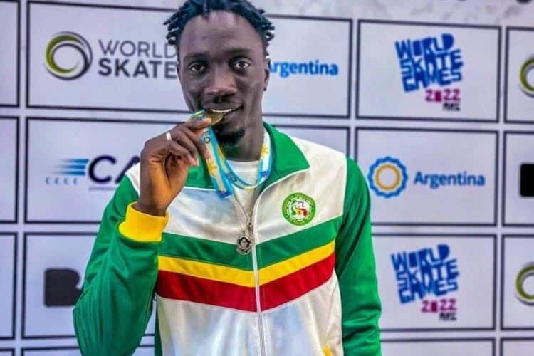 Podcast : Dame Fall, champion du monde hauteur pure (Sénégal)