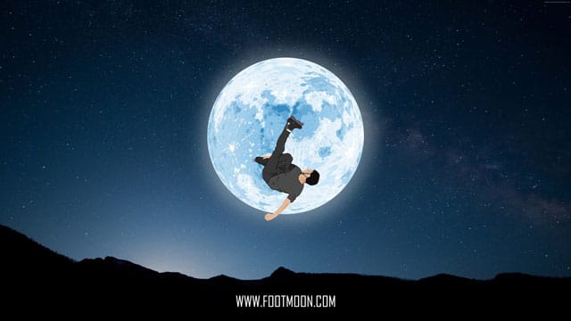 Foot Moon : un documentaire avec Julien Cudot