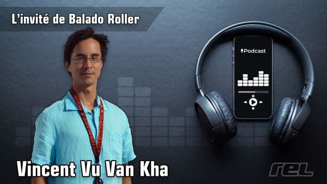 Podcast : Vincent Vu Van Kha, patineur freestyle
