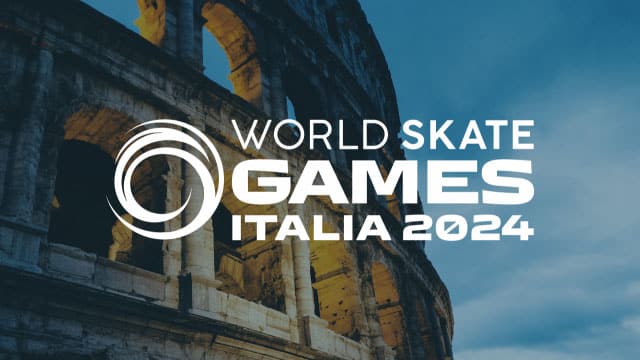 World Skate Games 2024 (Italie)