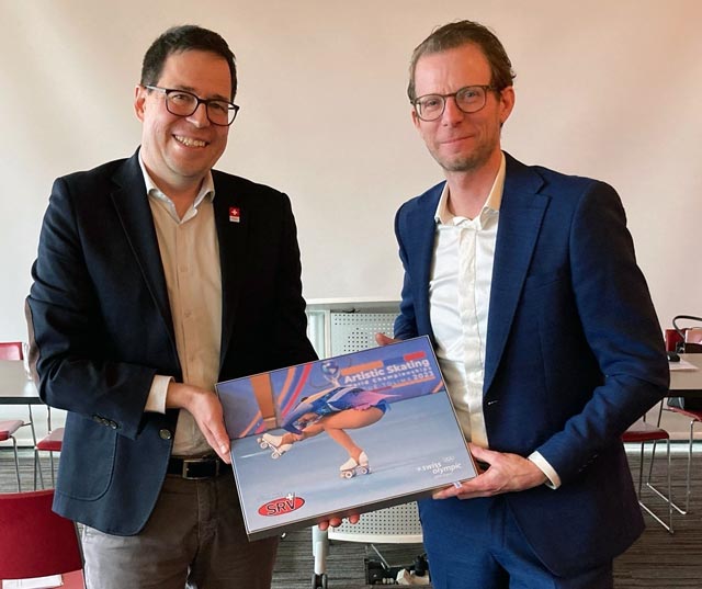 Centenaire de la Fédération Suisse de Roller (SRV)