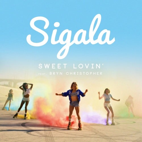 Du roller dans le clip Sigala &#8211; Sweet Lovin&rsquo; ft. Bryn Christopher