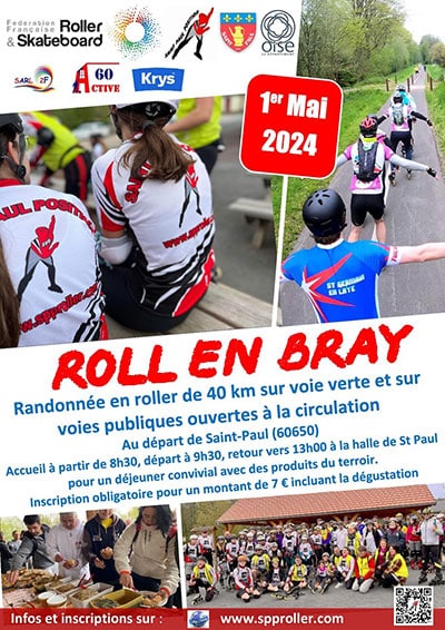 Roll en Bray 2024 à Saint-Paul (60)