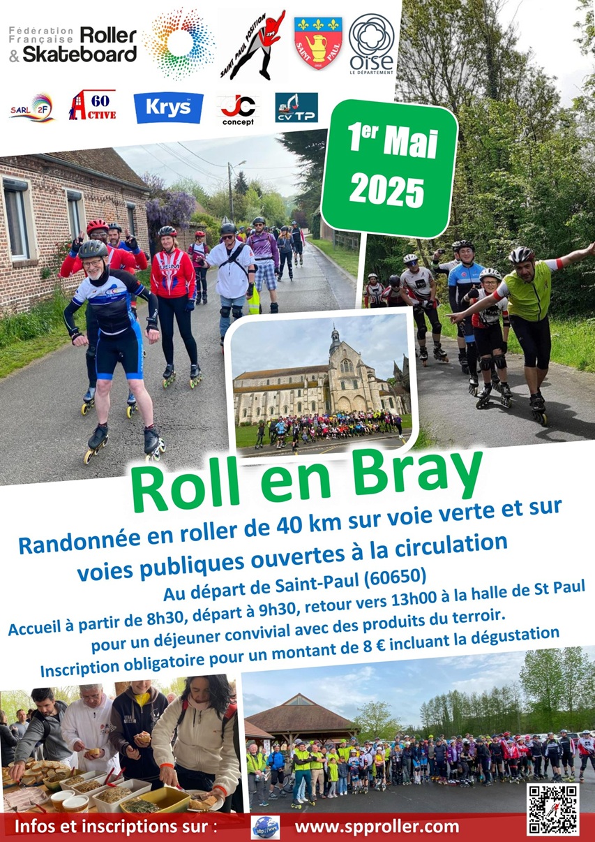 Roll en Bray 2025 à Saint-Paul (60)