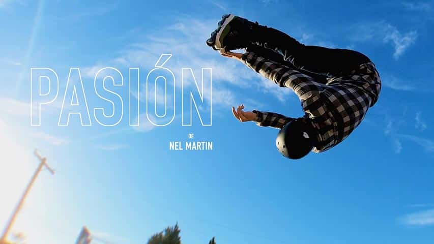 Pasion &#8211; la vidéo roller rampe de Nel Martin