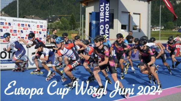 Coupe d&rsquo;Europe roller course : Wörgl International Kriterium 2024 (Autriche)
