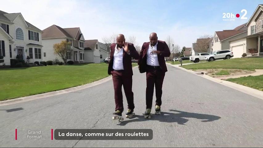 Reportage &#8211; les rollers, de la danse comme sur des roulettes
