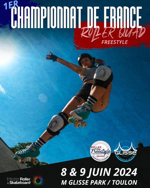 Championnat de France de roller freestyle 2024 à Toulon (83)