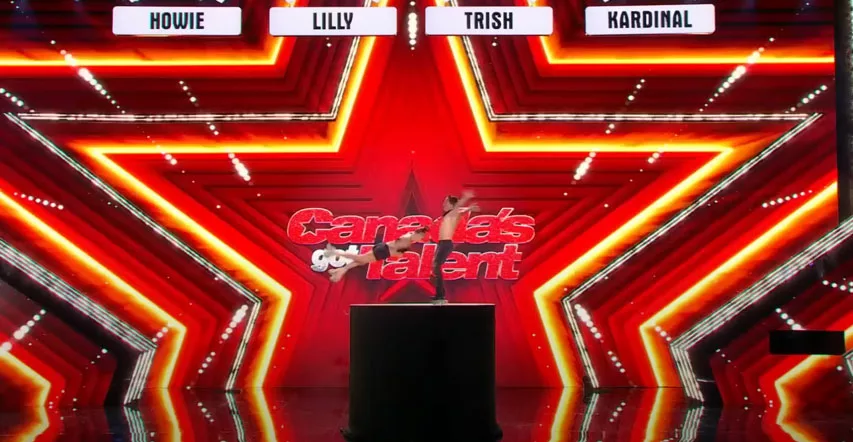 Mat et Mym se qualifient en finale de Canada’s Got Talent