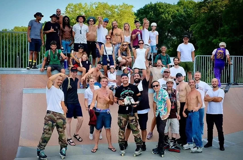 La Bagarre Générale 2023 &#8211; contest au skatepark de Meudon (92)