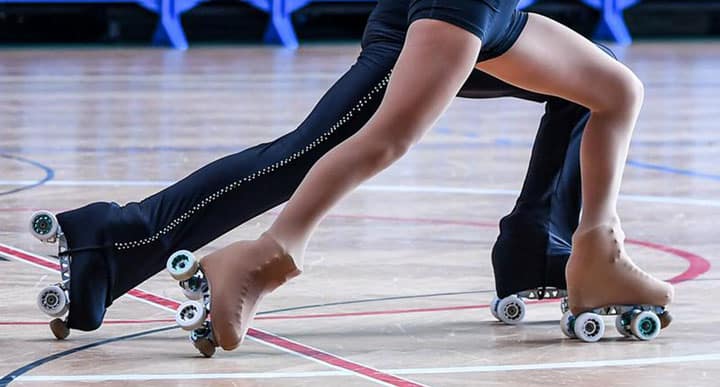 L&rsquo;équipe du Portugal de roller artistique 2024