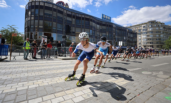 Résultats du marathon de Rennes sur Roulettes 2024