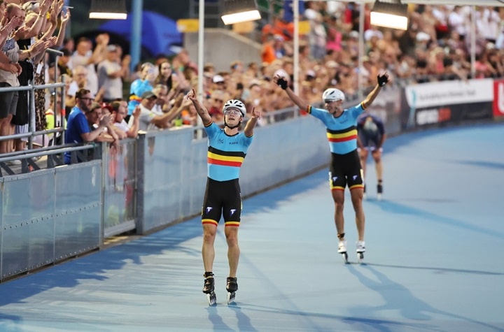 Résultats éliminations au championnat d&rsquo;Europe roller course 2024