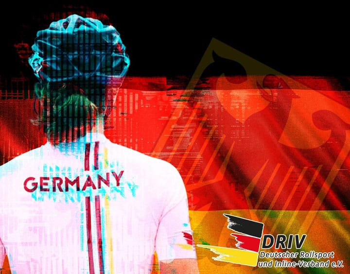 L’équipe d’Allemagne de roller course 2024