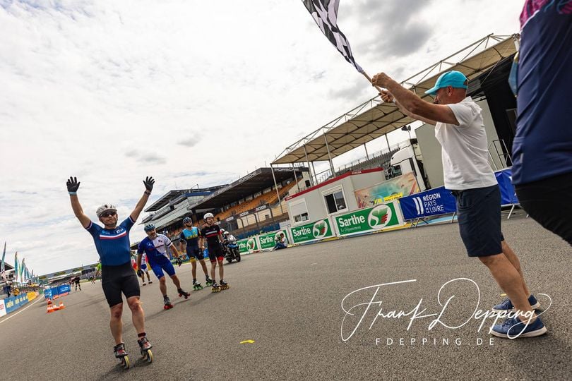 Victoire de l’équipe Skate-Dump France Masters aux 24h du Mans 2024
