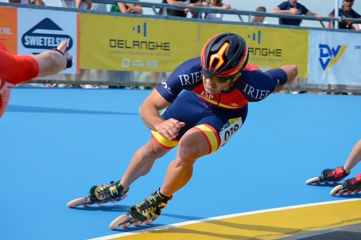 Résultats 500 m sprint au championnat d&rsquo;Europe roller course 2024