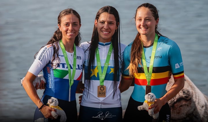Résultats des 200 m au championnat d&rsquo;Europe roller course 2024