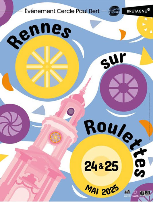 Rennes sur Roulettes 2026 (France)
