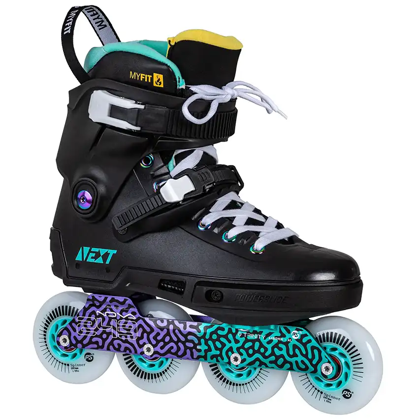 Powerslide Next Multicolore 80
