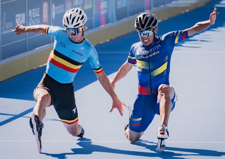 Résultats des 200 m aux World Skate Games 2024