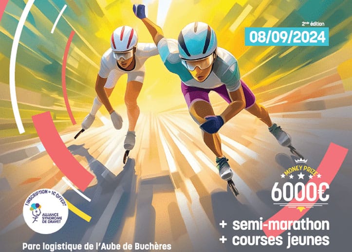 Le Marathon Roller de Troyes 2024 en bref