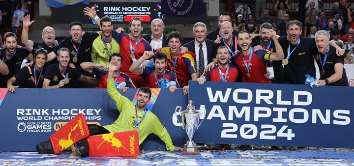 Résultats du championnat du monde rink hockey homme 2024