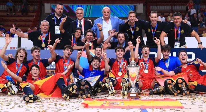 Résultats du championnat du monde U19 rink hockey 2024