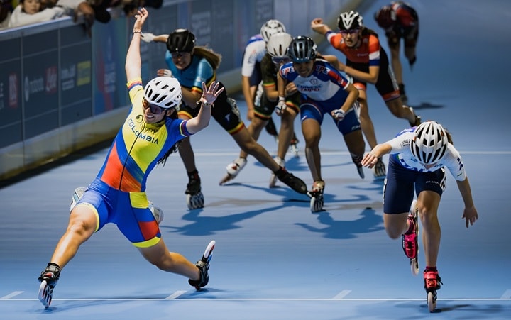 Résultats des 1000 m piste aux World Skate Games 2024