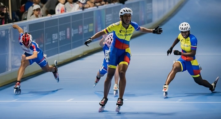 Résultats des 500 m piste aux World Skate Games 2024