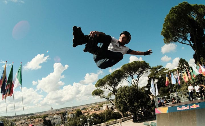 Résultats de rampe vert&rsquo; des World Skate Games 2024
