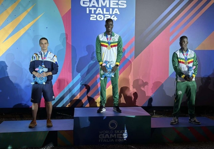 Résultats hauteur pure World Skate Games 2024