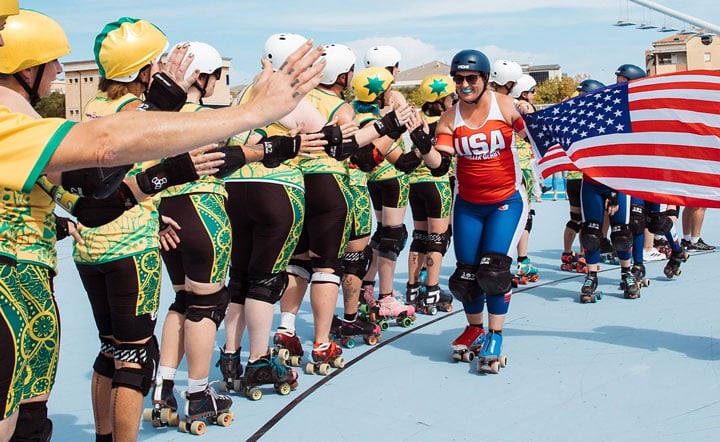 Résultats de roller derby aux World Skate Games 2024