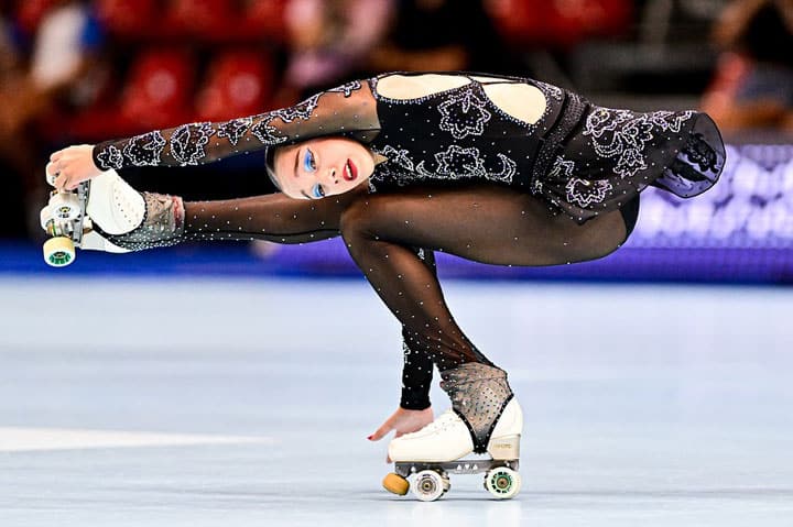 Résultats programme libre artistique World Skate Games 2024