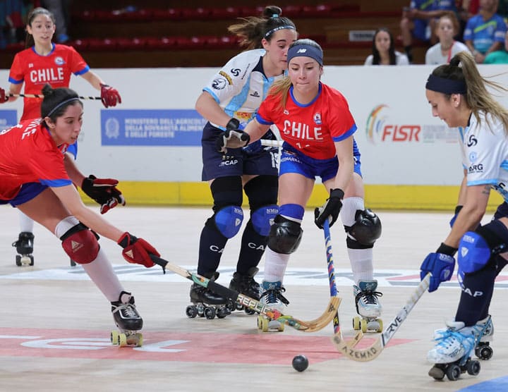Résultats du championnat du monde rink hockey femme 2024