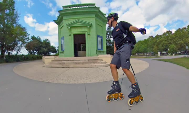 Test des rollers électriques Atmosgear