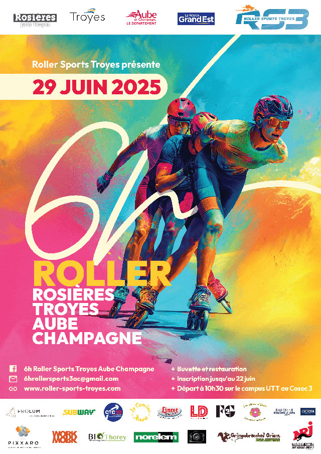 6 heures Roller Rosières Troyes Aube Champagne 2025 (10)