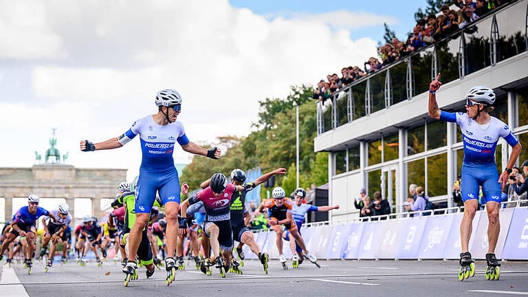 Résultats du marathon roller de Berlin 2024