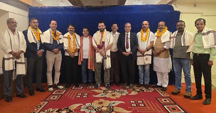 Tapan Acharya, président de la Fédération indienne de Rollball