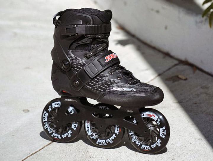 Test du roller randonnée Seba GT 310