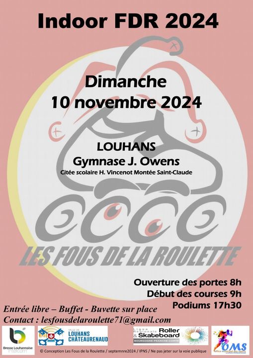 Challenge Indoor FDR 2024 à Louhans (71)